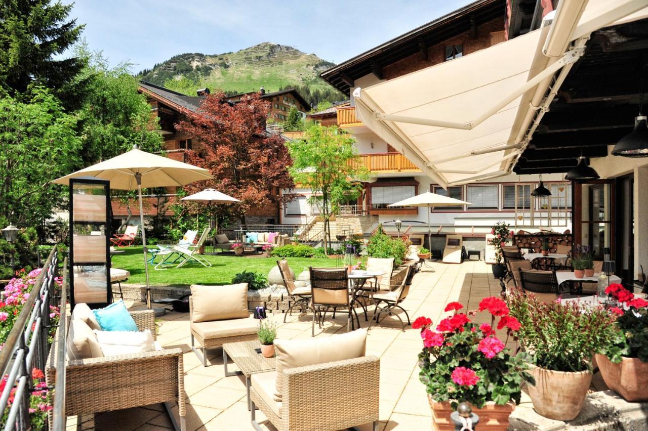 Haldenhof Hotel Lech am Arlberg Ngoại thất bức ảnh