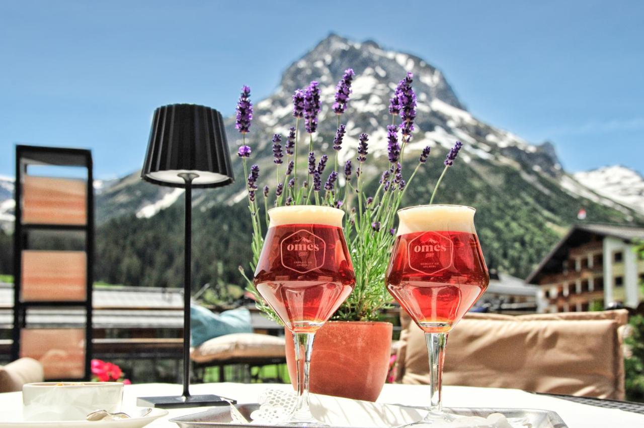 Haldenhof Hotel Lech am Arlberg Ngoại thất bức ảnh