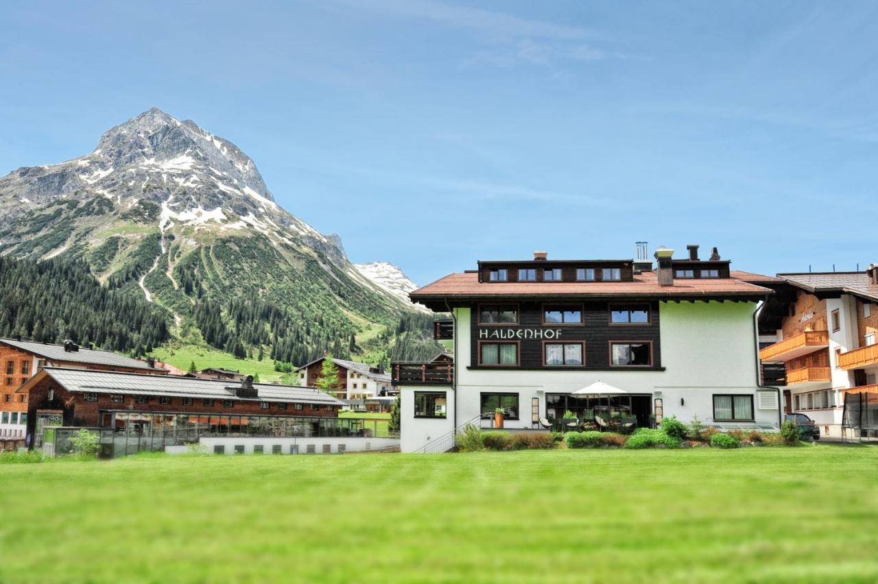 Haldenhof Hotel Lech am Arlberg Ngoại thất bức ảnh