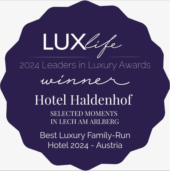 Haldenhof Hotel Lech am Arlberg Ngoại thất bức ảnh