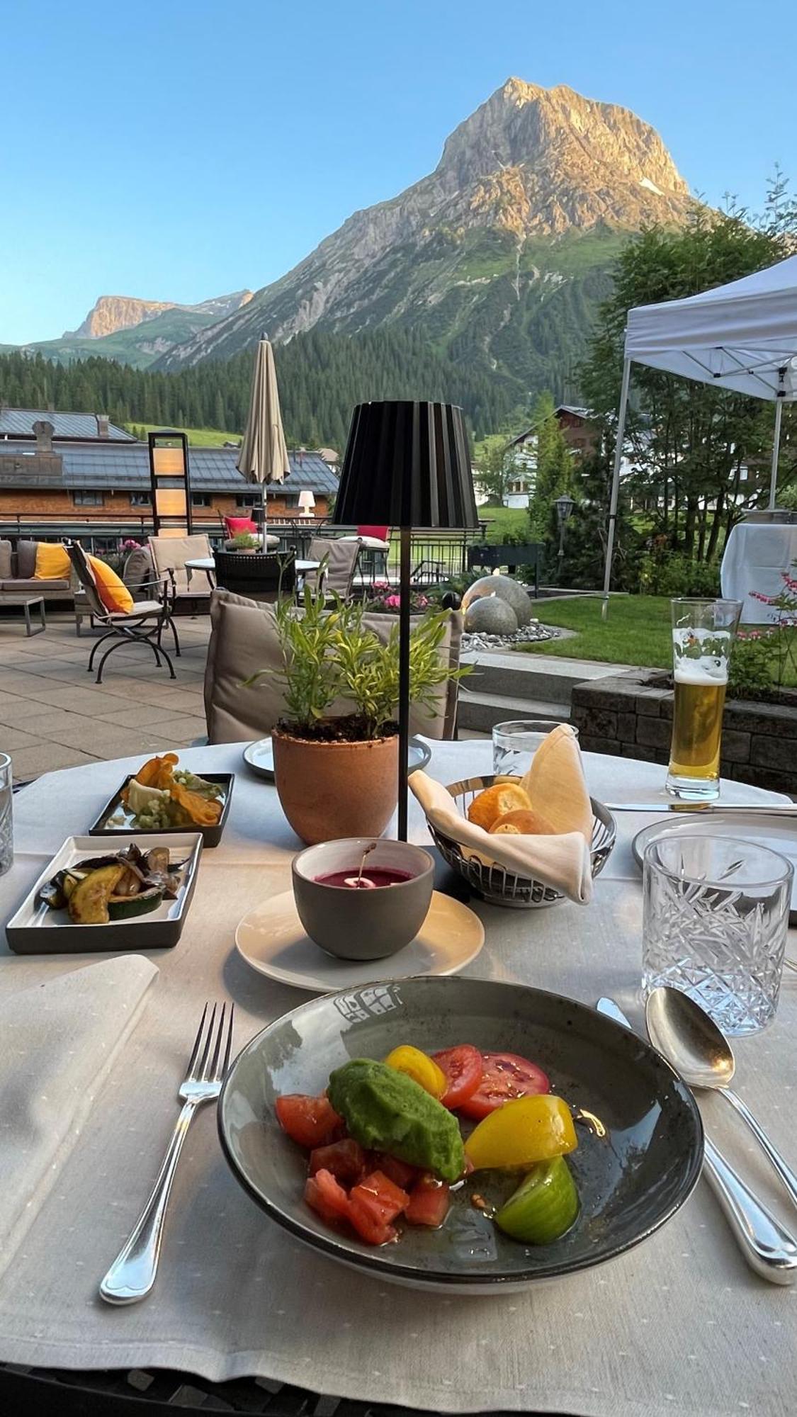 Haldenhof Hotel Lech am Arlberg Ngoại thất bức ảnh