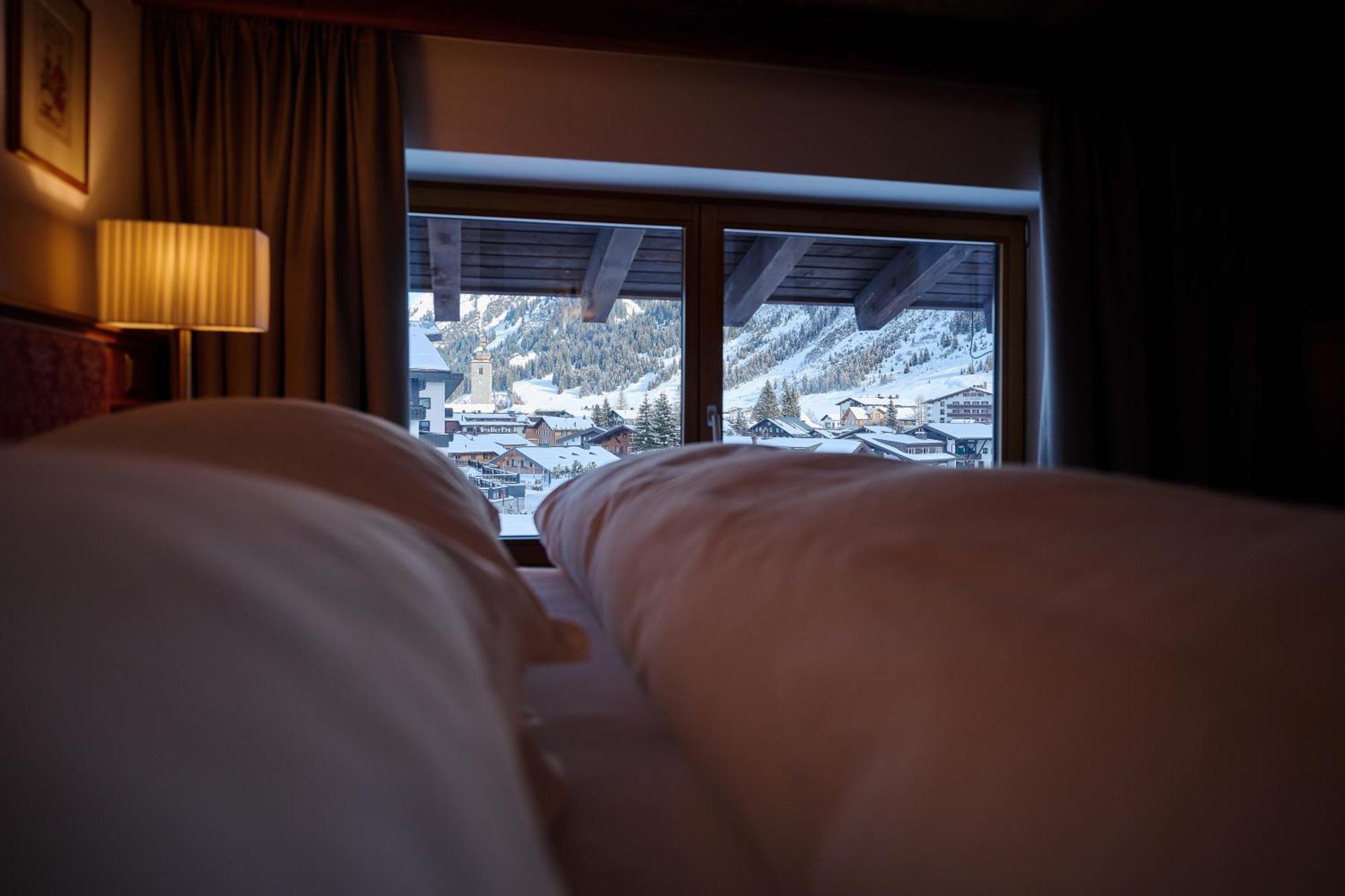 Haldenhof Hotel Lech am Arlberg Ngoại thất bức ảnh