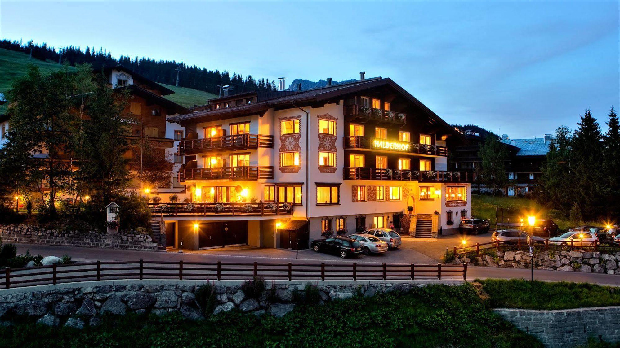 Haldenhof Hotel Lech am Arlberg Ngoại thất bức ảnh