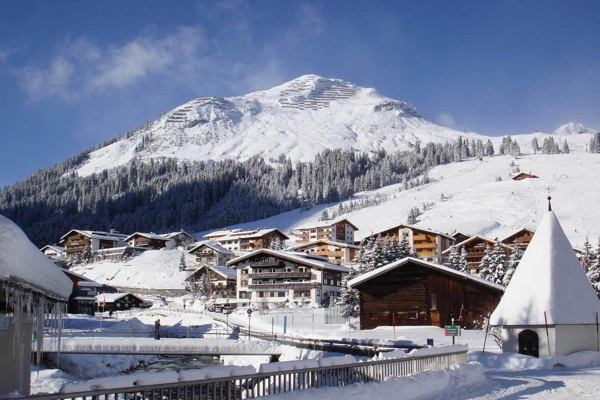 Haldenhof Hotel Lech am Arlberg Ngoại thất bức ảnh