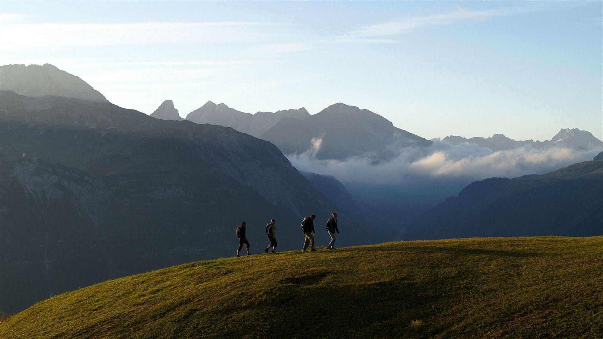 Haldenhof Hotel Lech am Arlberg Ngoại thất bức ảnh
